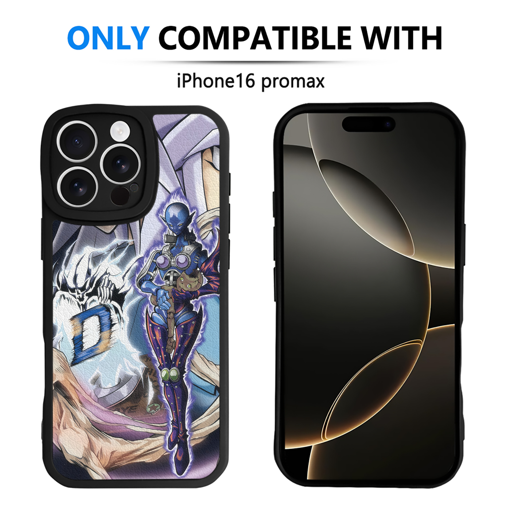 （画像用） 遊☆戯☆王 Yu-Gi-Oh! 【iPhone 16シリーズ対応】シリコンスマホケース（レザー調） 材質：シリコン